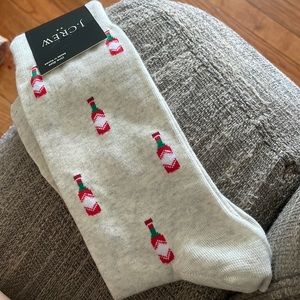 JCrew Hot Sauce Socks NWT